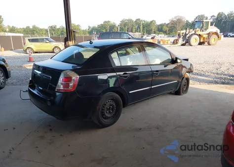 2010 Nissan Sentra 2.0S из США, поврежденный, VIN 3N1AB6AP1AL693889